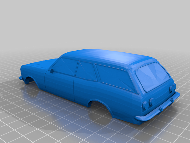 chevrolet opala caravan brinquedos & games diecast carros hotwheels slot car autorama 132 3D print model - Mito3D