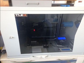caixa térmica ender 3 pro A impressão 3d 3d print model - Mito3D