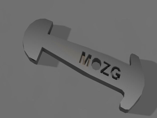 auchan key coin remover + cart unlocker hand tools unlock 3D print model - Mito3D