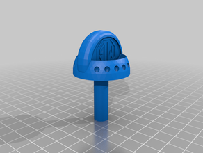 mg tf heater knob automotive 3d print model - Mito3D