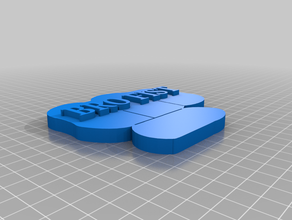 bro fist 3d printing 3d print model - Mito3D