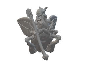 kraul savaşçı kanatlı oyuncak & oyun aksesuarları dungeons dragons golgari minyatür 3d print model - Mito3D
