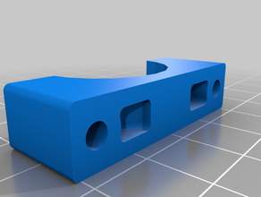 25 mm tube de serrage L'impression 3d 3d print model - Mito3D