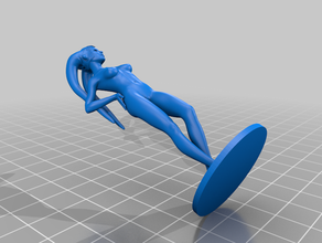 sexy twilek girl sculptures breast female naked nsfw nude sex starwars star wars 3d print model - Mito3D