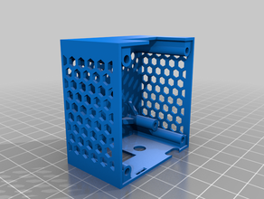 orange pi zero compact case easy print electronics decoration orangepi 3d print model - Mito3D