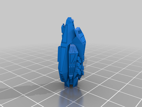 expanse board game - anubis piece toy & accessories amun-ra boardgame sci-fi spaceship syfy 3d print model - Mito3D