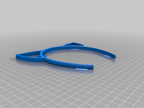 cat ear headband accessories catears 3d print model - Mito3D