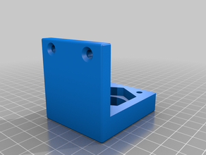 lack enclosure spool holder mount 3d printer parts 3d print model - Mito3D