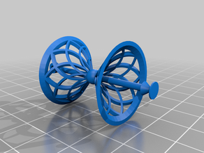 light cone Ohrring Ohrringe Lichtkegel Physik mit der Relativitätstheorie Wissenschaft solidworks 3d print model - Mito3D