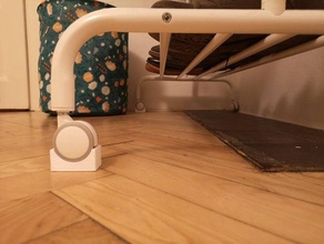 ikea rigga wheel padding stopper household 3d print model - Mito3D