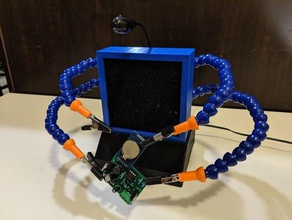 soldadura extractor de humos la electrónica 3d print model - Mito3D