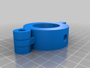 my customized pipe clamp 3 tools 3d print model - Mito3D