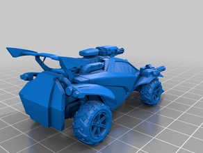 dune-devil toy & game accessories apocalypse boardgame car gasland gaslands miniature wargame 3d print model - Mito3D