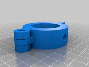 my customized pipe clamp 18 tools 3d print model - Mito3D