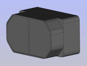 lidar tf mini plus electronics 3d print model - Mito3D