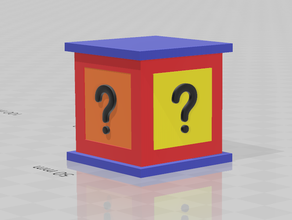 komik kutu oyuncaklar ve oyunlar kutusu oyuncak 3d print model - Mito3D