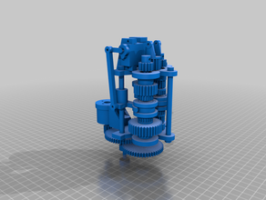 transmission hobby 3d print model - Mito3D