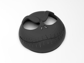 jack masque unimoke lampe frontale moke 3d print model - Mito3D