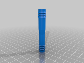 10 adaptador de mangueira 8mm exterior e jardim personalizado 3d print model - Mito3D