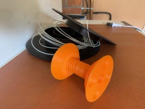 spool-assembler 3d Drucker Zubehör assembler filament spool holder spool-Halter spool-mount 3d print model - Mito3D