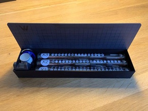 wowstick Zubehör-box diy box - Schraubendreher toolbox xiaomi 3d print model - Mito3D