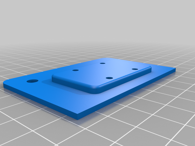 a30 x placa lineal riel de la guía broca La impresión en 3d geeetech mgn12h transporte del bloque 3D print model - Mito3D