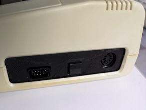 commodore vic-20 vc 20 yedek bağlayıcı plaka elektronik 3d print model - Mito3D