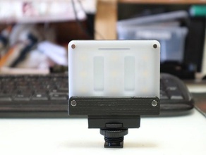 aputure al-m9 amaran led mount fix camera 3d print model - Mito3D