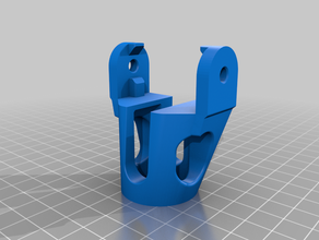 cr-10 y axis tensioner 3d printer parts creality 3d print model - Mito3D