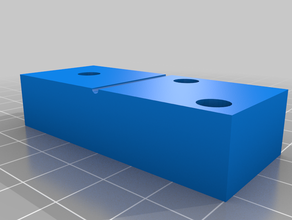 domino 3d printing stl 3d print model - Mito3D