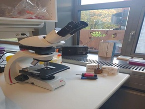 Mikroskop-upgrade-fluoresence diy-Mikroskop die Fluoreszenz igem Mikroskop montieren Mikroskopie sdu 3d print model - Mito3D