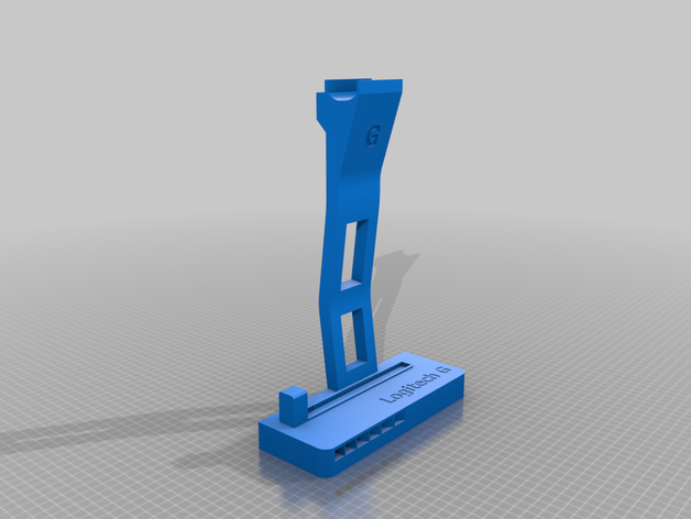 suporte para fone - Zubehör 3D print model - Mito3D