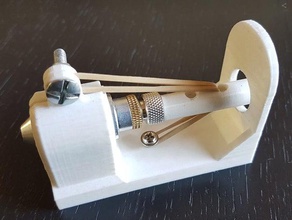 roland Schneideplotter cnc adapter - ziehen Messer Werkzeugmaschinen vinyl cutter 3d print model - Mito3D