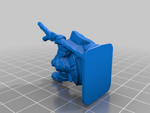 heroquest - wizards morcar storm master boroush toy & game accessories 3d print model - Mito3D