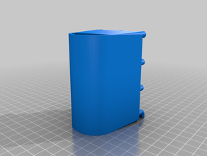 pegboard 1 cup tool holders & boxes customized 3d print model - Mito3D