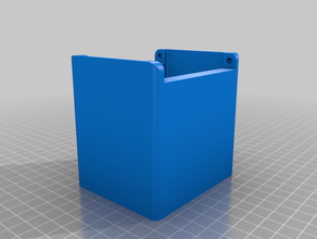 cerniera magnetica box i contenitori su misura 3d print model - Mito3D
