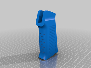 moe style k grip sport & outdoors 3d print model - Mito3D