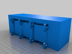 casella di skadis i contenitori 3d print model - Mito3D