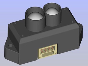 lidar tf mini elektronik 3d print model - Mito3D