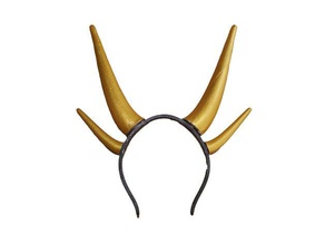 headband mounts accessories costume dragon halloween horns 3d print model - Mito3D