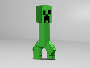 minecraft creeper creatures enderman figures model videogame video game 3d print model - Mito3D