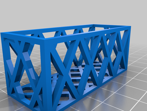 meine angepasste mesh box - Organisation kundengebundene 3d print model - Mito3D