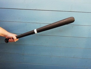 junior baseball bat - prop costume harley quinn 3d print model - Mito3D