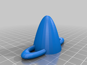 rocket gag 3d printing 3d print model - Mito3D
