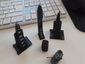 cábala obeliscos hobby 1 285 6mm comando de conquistar épica escala tiberian sun 3d print model - Mito3D