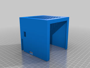 small pc case computer 3d print model - Mito3D