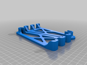filament hanger - variable intermetro shelving 3d printer accessories holder spool 3d print model - Mito3D