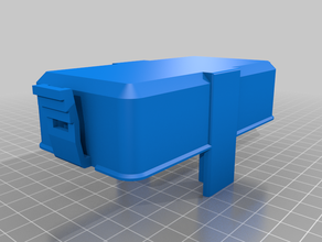 fuse cover kia rio parts 3d print model - Mito3D