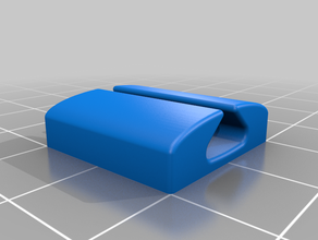 clip do cabo telefone celular 3d print model - Mito3D