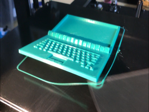 laptop business card case 3d printing 3d print model - Mito3D